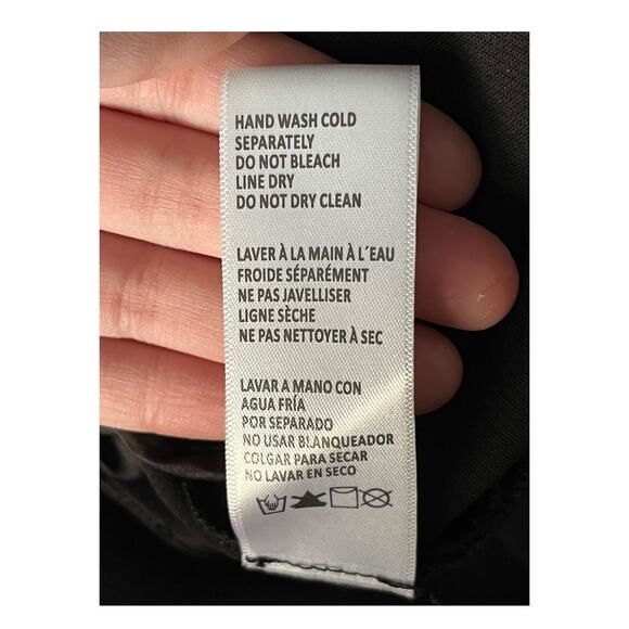 Good American Jumpsuit Tailored sleeveless black size 3 (Large L) - Picture 8 of 9